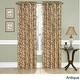 preview thumbnail 5 of 5, Traditions by Waverly Navarra Floral Curtain Panel - 52x84 Antique