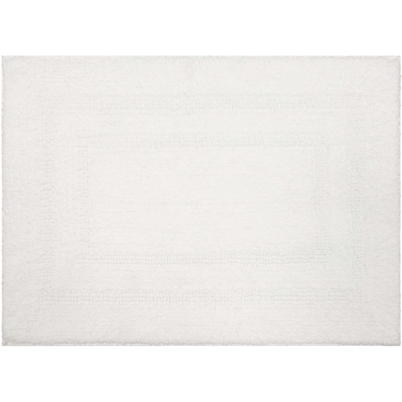 Mohawk Home Washable Cotton Reversible Bath Rug - 2' x 5' - White