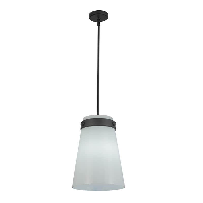 Artcraft Dahlia 1-Light Pendant - 12" Dia.