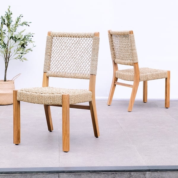 Cambridge Casual Lucia 2piece Teak Dining Chair Bed Bath & Beyond