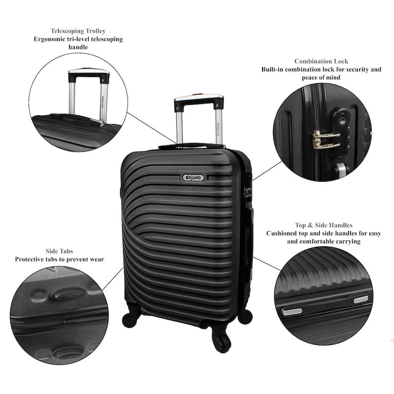 Craft Hardside 28-Inch Chequed Lightweight Spinner Luggage