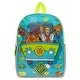 preview thumbnail 66 of 108, Boys 15" Backpack with Padded Straps & Zip Compartment - Ideal Toddler Bookbag for School & Travel Scooby Doo