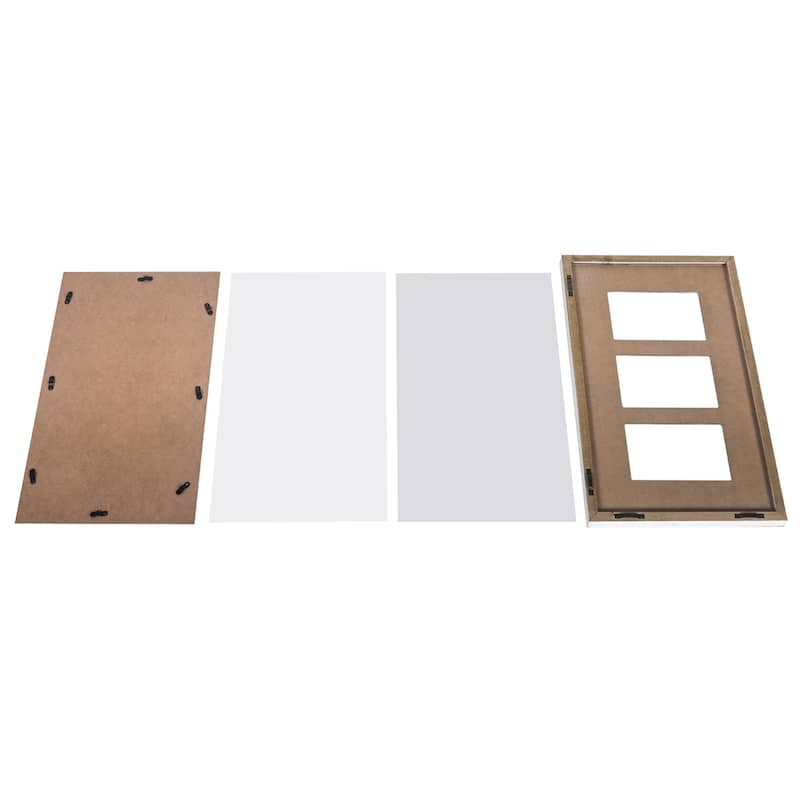 Adeco Wood Wall Photo Frame