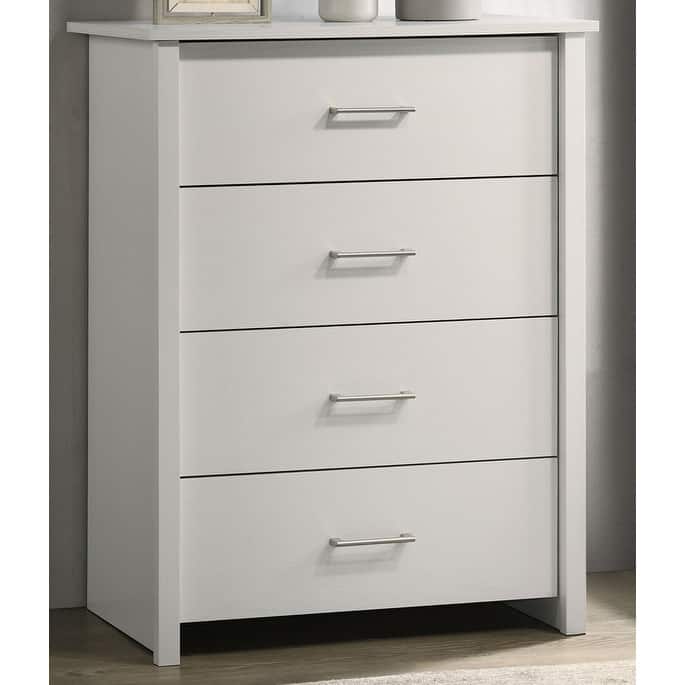 Celeste 32"W 4-Drawer Chest with Handles