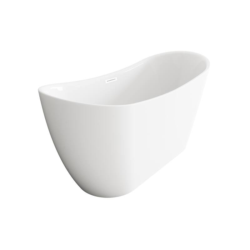 Morris Bathtub in Glossy White
