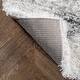 preview thumbnail 28 of 47, nuLOOM Soft and Plush Cloudy Shag Diamond Rug