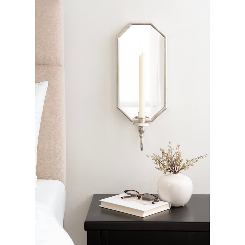 Kate and Laurel Wardelle Candle Wall Sconce