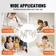 preview thumbnail 8 of 9, White Wooden Kids Toddler Multi-Activity Table and Chair Set Perfect for Child Room or Playroom or Daycare