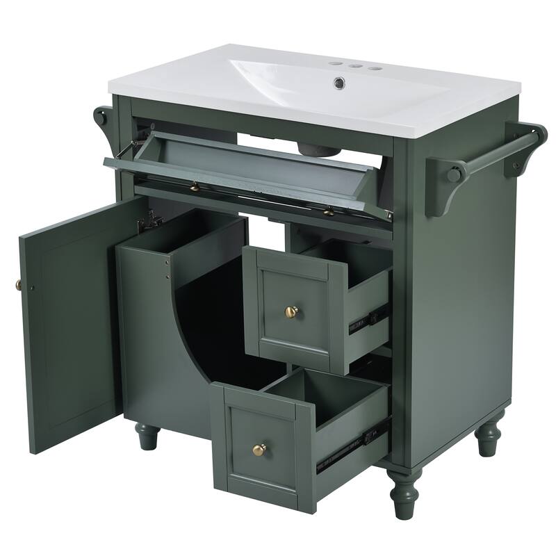 Single Sink Bathroom Vanity
