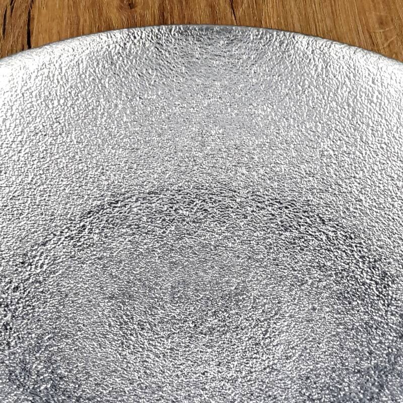 AURA Glass Centerpiece Bowl