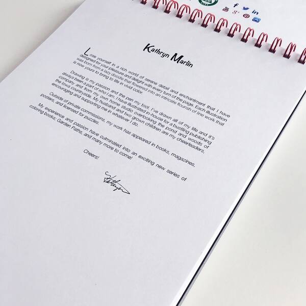 Download Garden Paths Adult Coloring Book Overstock 11916495