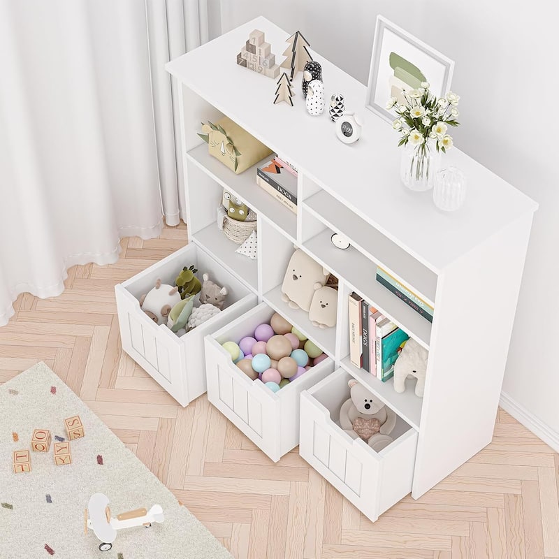 Toy Storage Cabinet