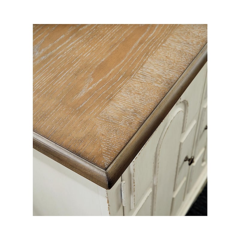 Roranville Accent Cabinet - Casual - Antique White
