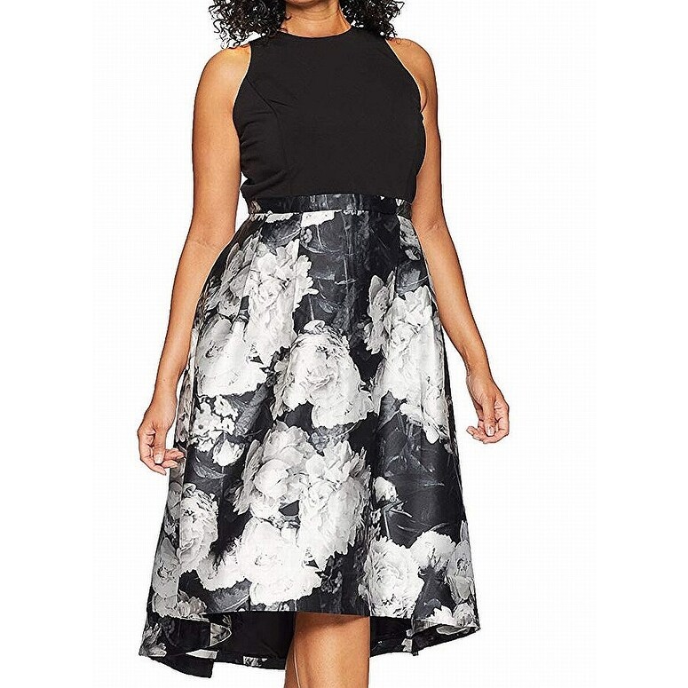 size 24 black evening dress