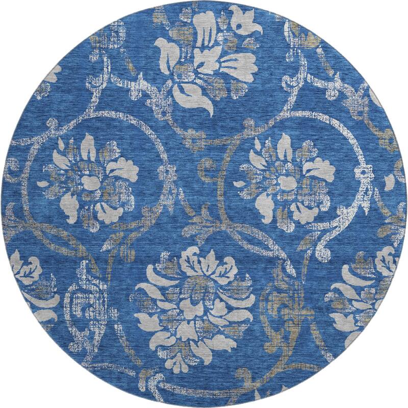 Premium Washable Super Soft Persian Floral Mayfield Rug