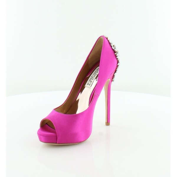 badgley mischka kiara pink