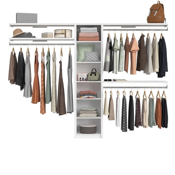 ClosetMaid SpaceCreations 44-115 in. Closet System - On Sale - Bed Bath &  Beyond - 17177178