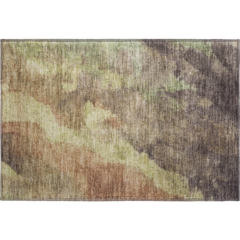Premium Washable Super Soft Abstract Ombre Mayfield Rug
