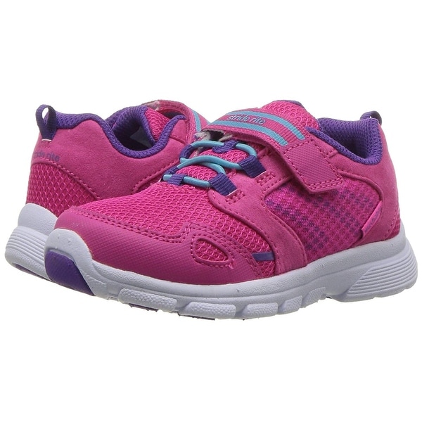 Shop Kids Stride Rite Girls BB57238 Leather Low Top Walking Shoes