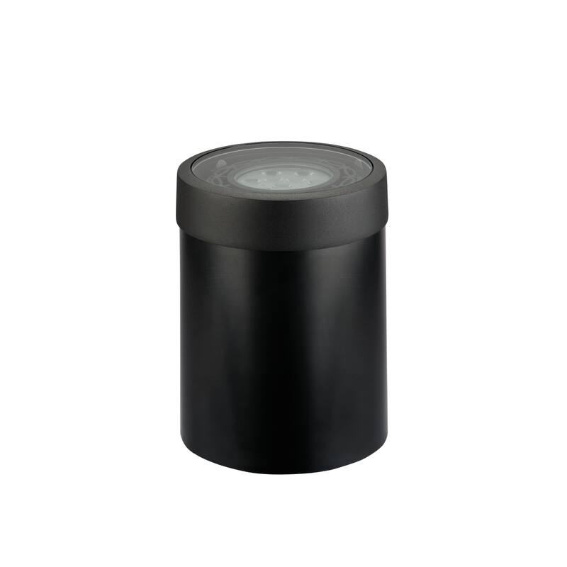 Kichler Lighting Well Light with Brass Trim Par36 (Drop-In) in Black Brass, Landscape Lighting, (7" x 5.75"),15507BKB - 7