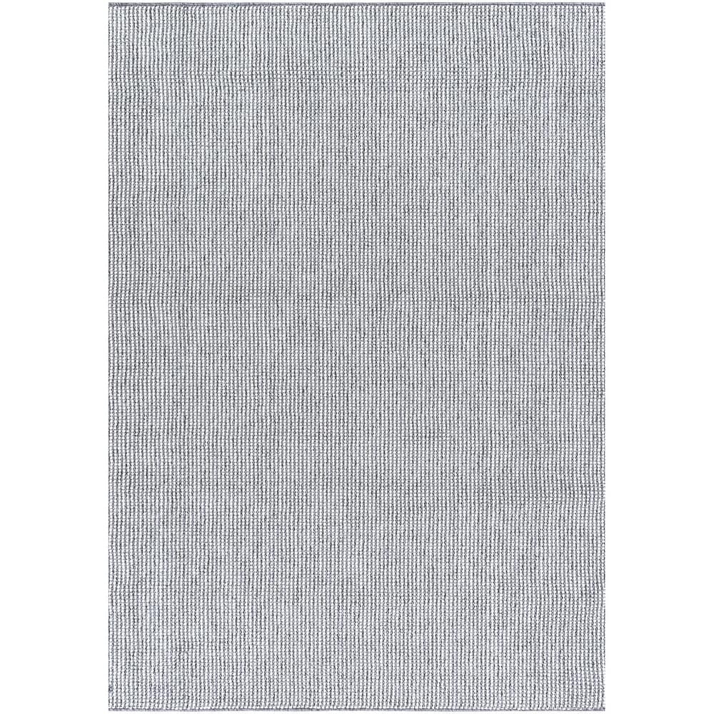 Livabliss Bouclair Casual Distressed Solid Color Area Rug
