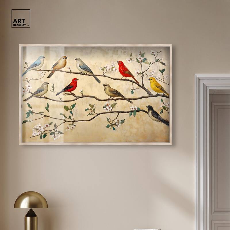 Arboreal Aria II Shadowbox by Art Remedy