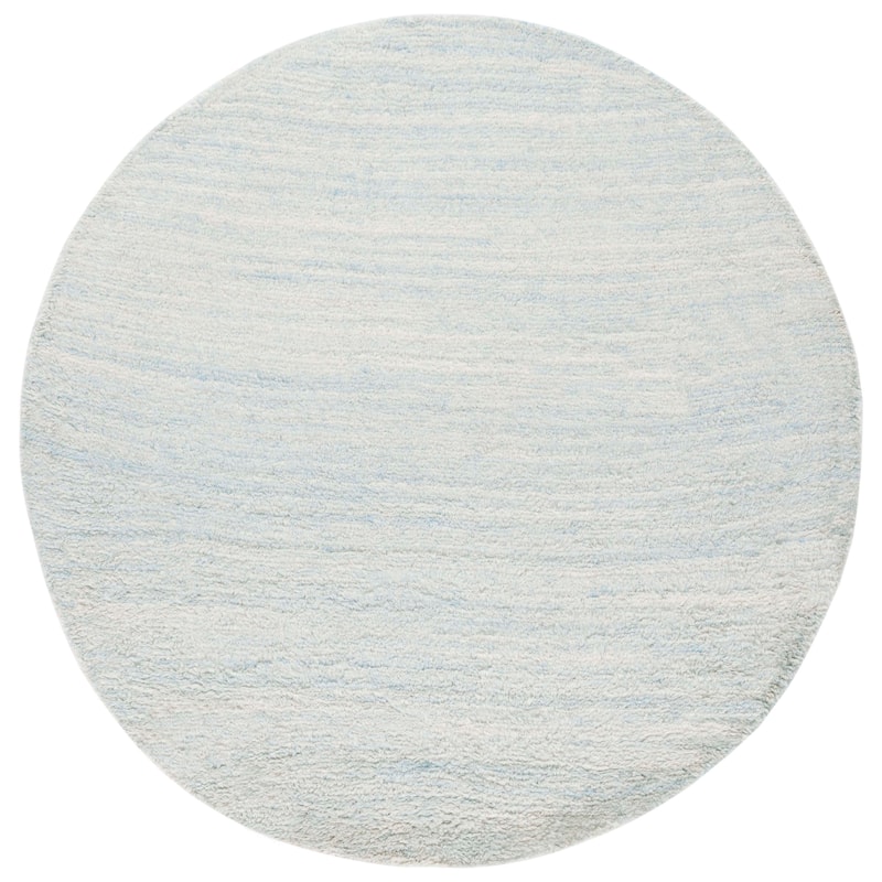 SAFAVIEH Handmade Casablanca Shag Ceferina Wool Rug