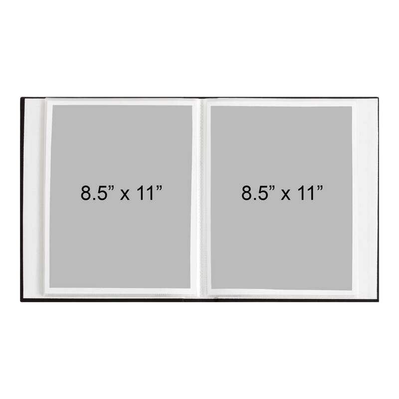 DesignOvation Cydney Set of 4 Fabric Photo Albums
