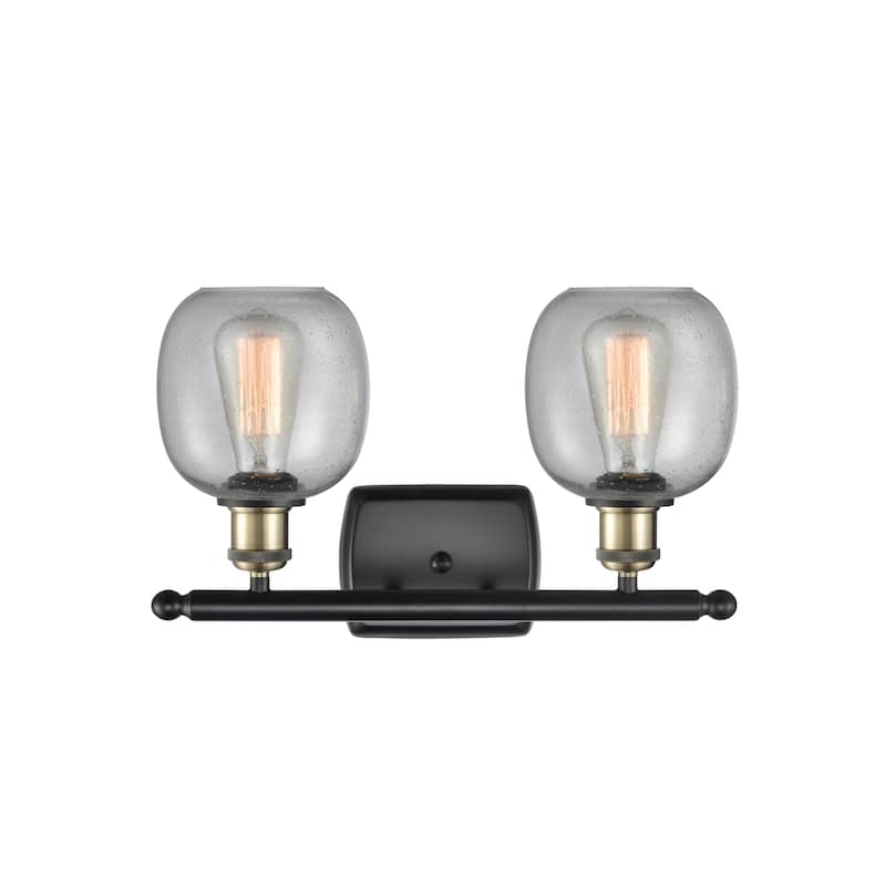 Innovations Lighting Belfast 2 Light 16" Wide Bathroom Vanity Light