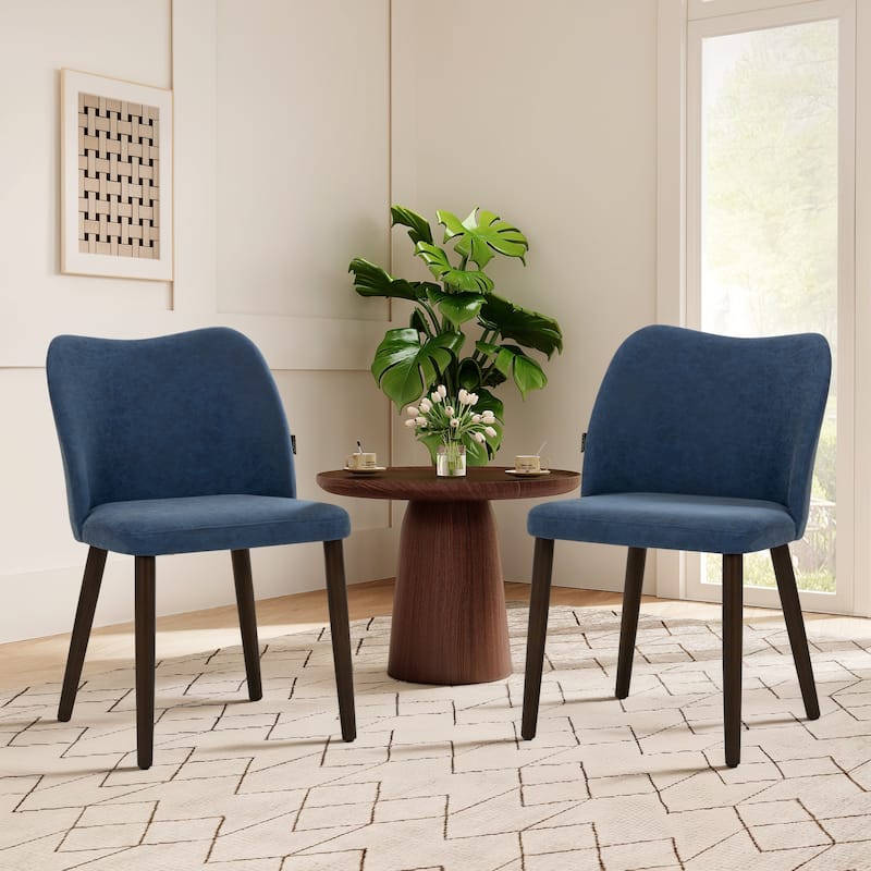 Modern Dining Chairs Upholstered Kitchen Chairs (set of 2)