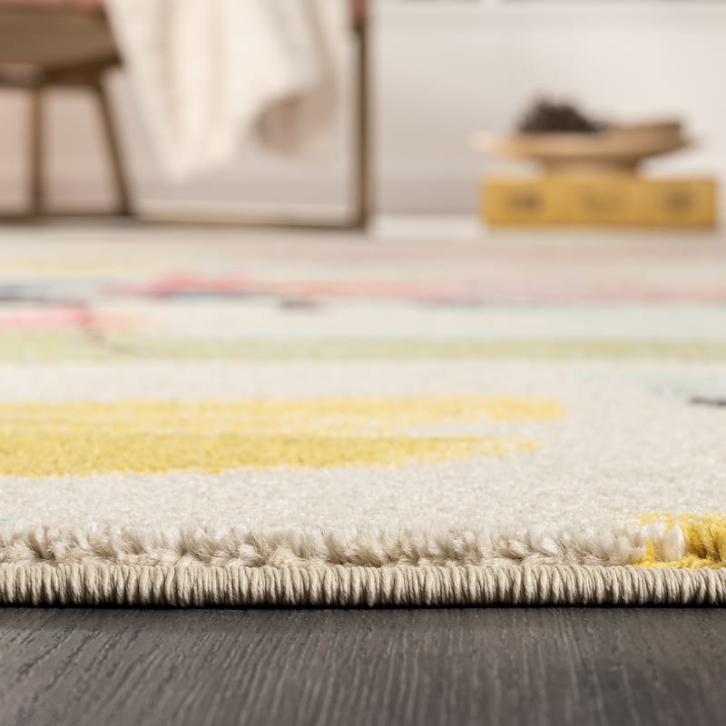Katie Merz COLORWRKS Sunny x Pastels Area Rug