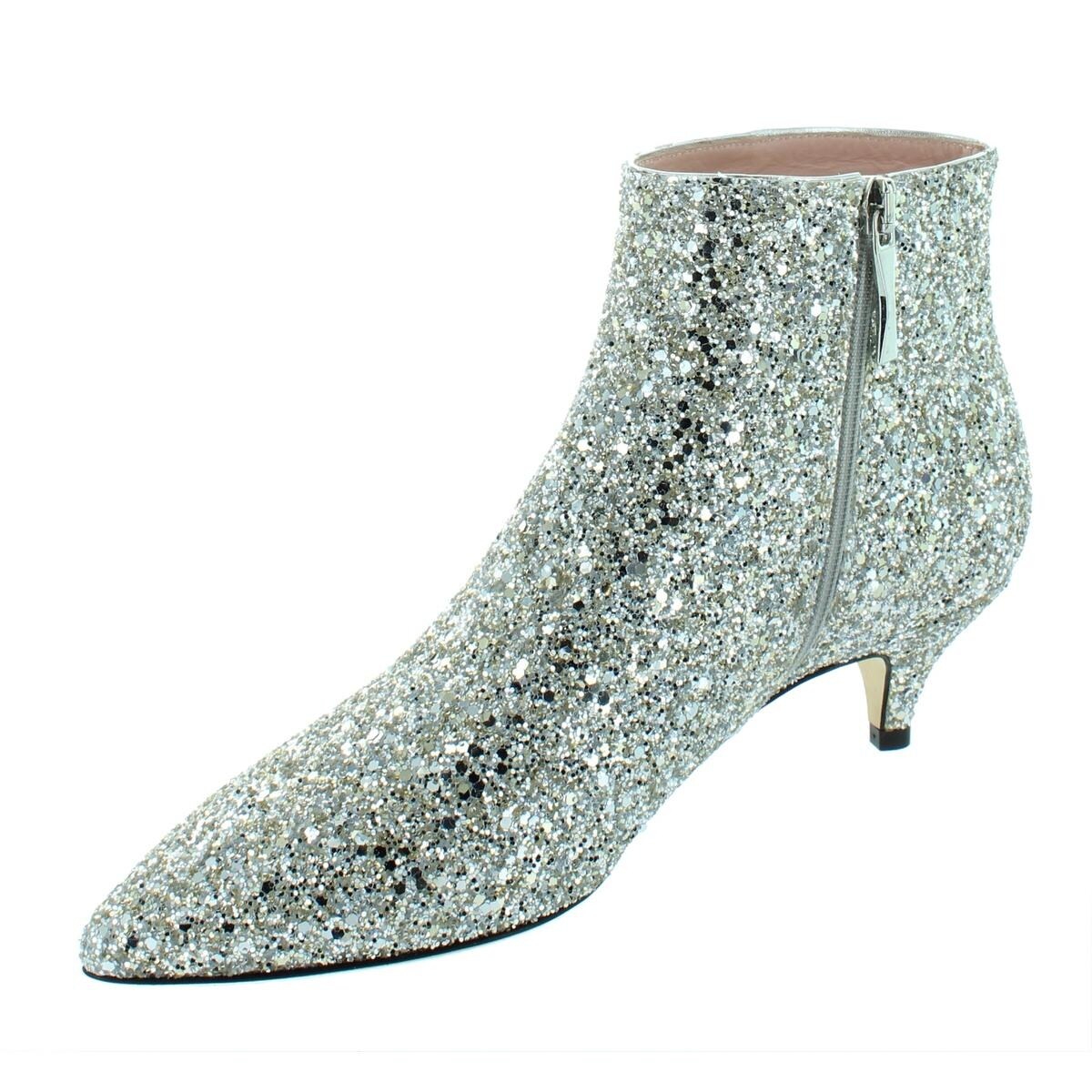 kate spade sparkle boots