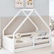 preview thumbnail 8 of 20, Polifurniture Brie Toddler Bed with Roof
