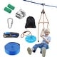 preview thumbnail 2 of 12, VEVOR Zipline Kit for Kids and Adult,Backyard Outdoor Quick Setup Zipline 52 ft