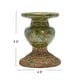preview thumbnail 29 of 38, Sculptural Terracotta Pillar Candle Holder