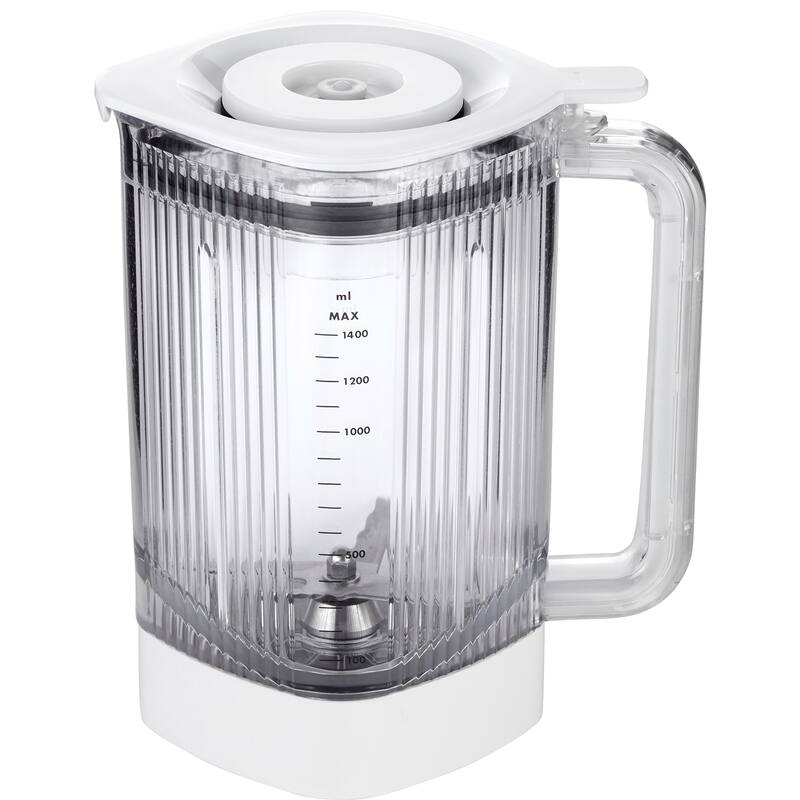 ZWILLING Enfinigy 48-oz Power Blender Jar with Cross Blade and Vacuum Lid - White - 48-oz