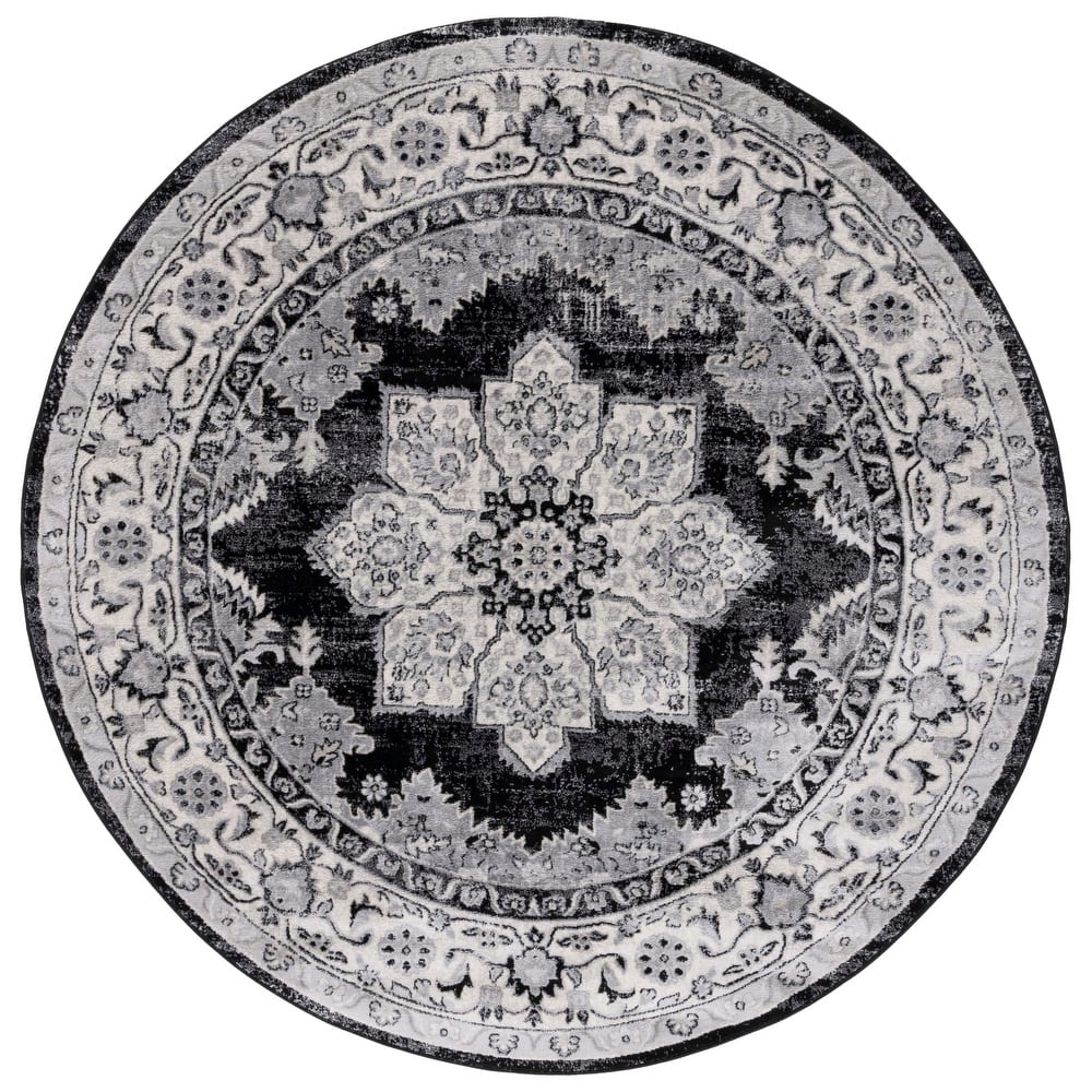 SAFAVIEH Brentwood Zhana Oriental Medallion Rug