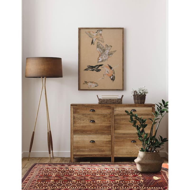 Teimani Brown Rug 2'10" x 4'7" - 2'10 x 4'7