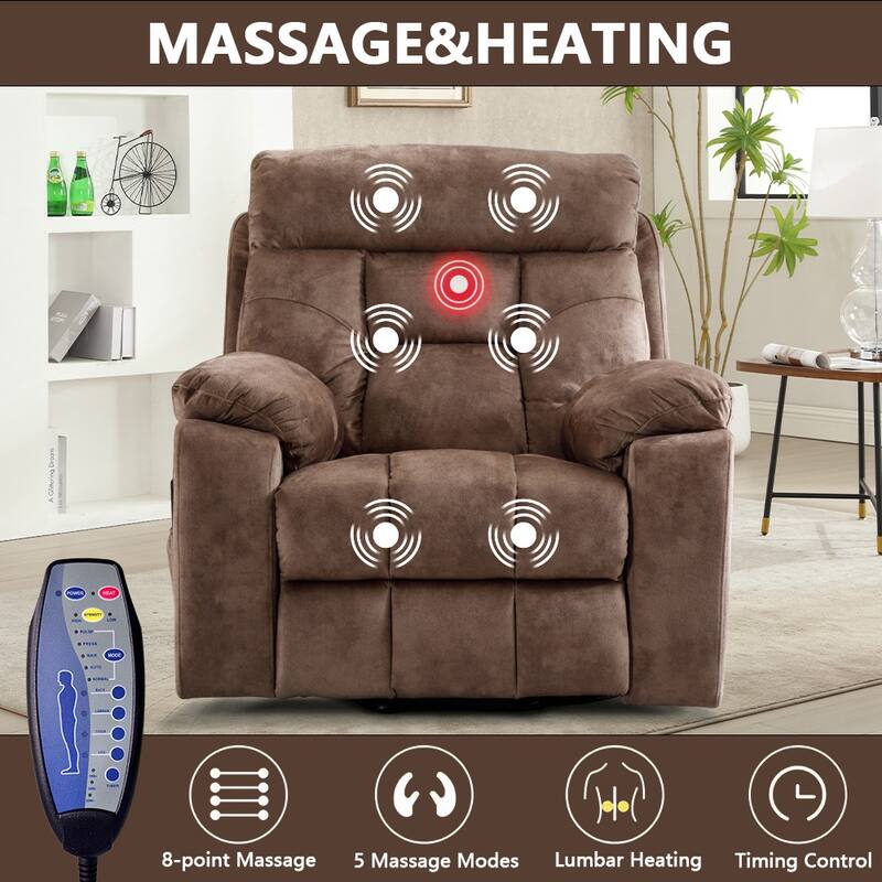 Transitional Massage Recliner