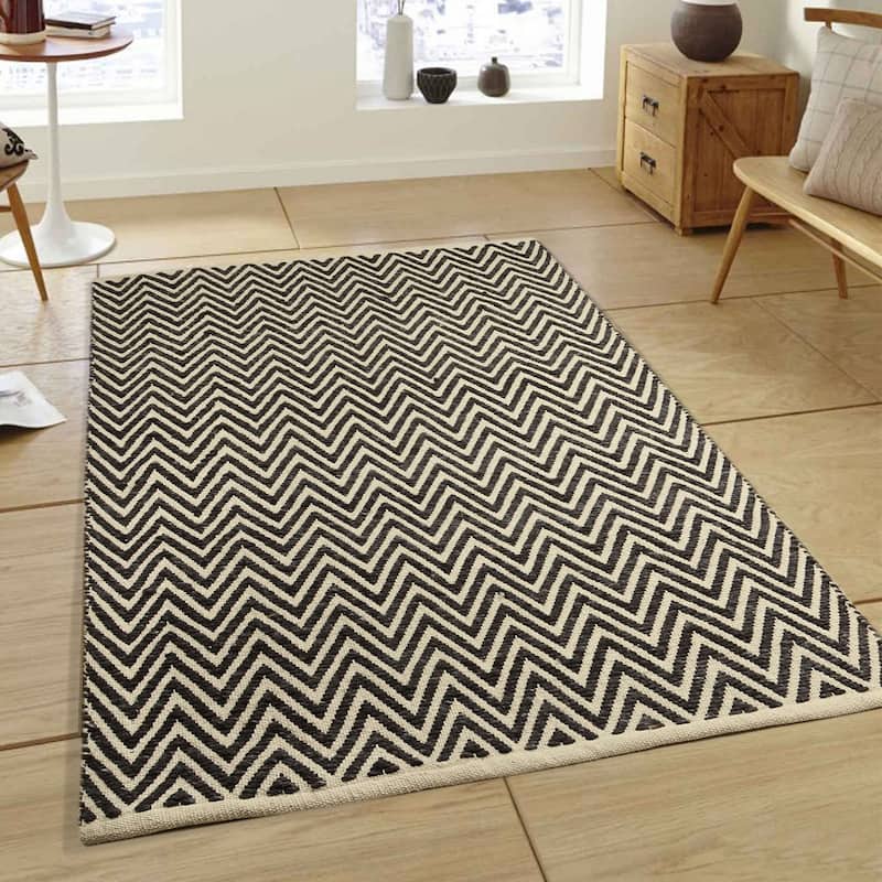 Glitzhome Machine Washable Boho Floral Medallion Area Rugs 5' x 8' - 3' x 5' - C
