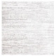 preview thumbnail 14 of 93, SAFAVIEH Tahoe Shag Yaprak Abstract 1.2-inch Thick Rug 6'7" Square - Ivory/Grey - Square