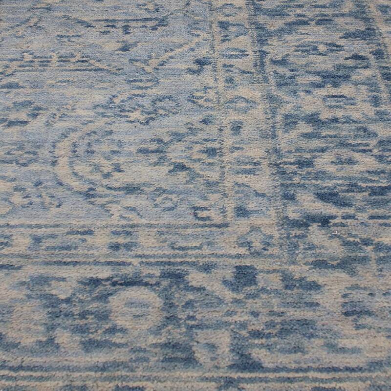 HomeRoots Medallion Traditional Rectangle Area Rug