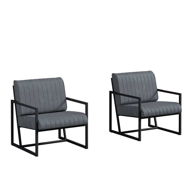 Accent chair Steel Armchair