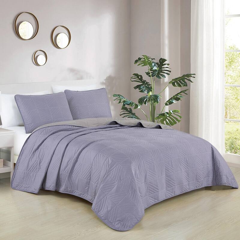 Shatex Creed 3 piece Bedding Comforter Set All-season Reversible Bed in a Bag - King