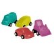 preview thumbnail 5 of 4, Miniland ECO Minimobil, 3.5", Set of 4