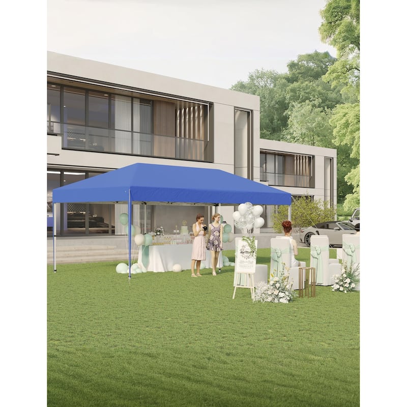 10' x 10'， 10'x 20' Pop Up Canopy