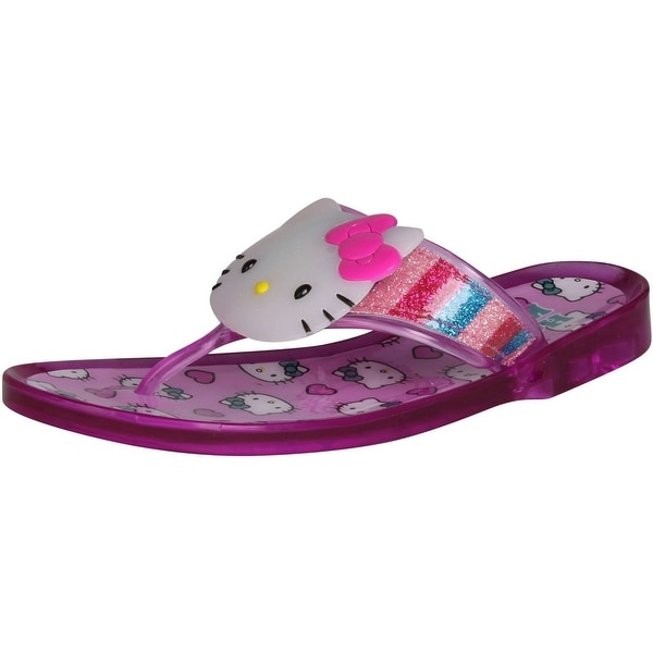  Hello  Kitty  Girls Lil Jilian Sandals  jelly  fuchsia 