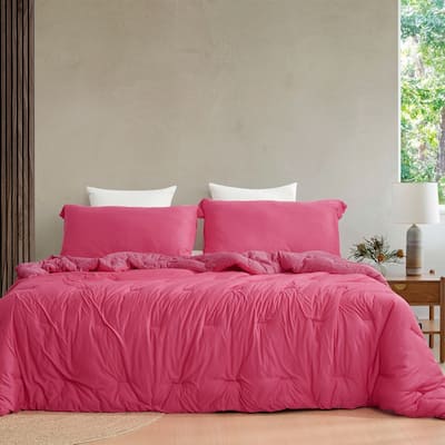 Cover Me Cold - Coma Inducer® Oversized Comforter Set - Ice Wine