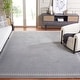 preview thumbnail 2 of 29, SAFAVIEH Continental Marlisa Modern Rug 8' x 10' - Grey/Beige - Rectangle