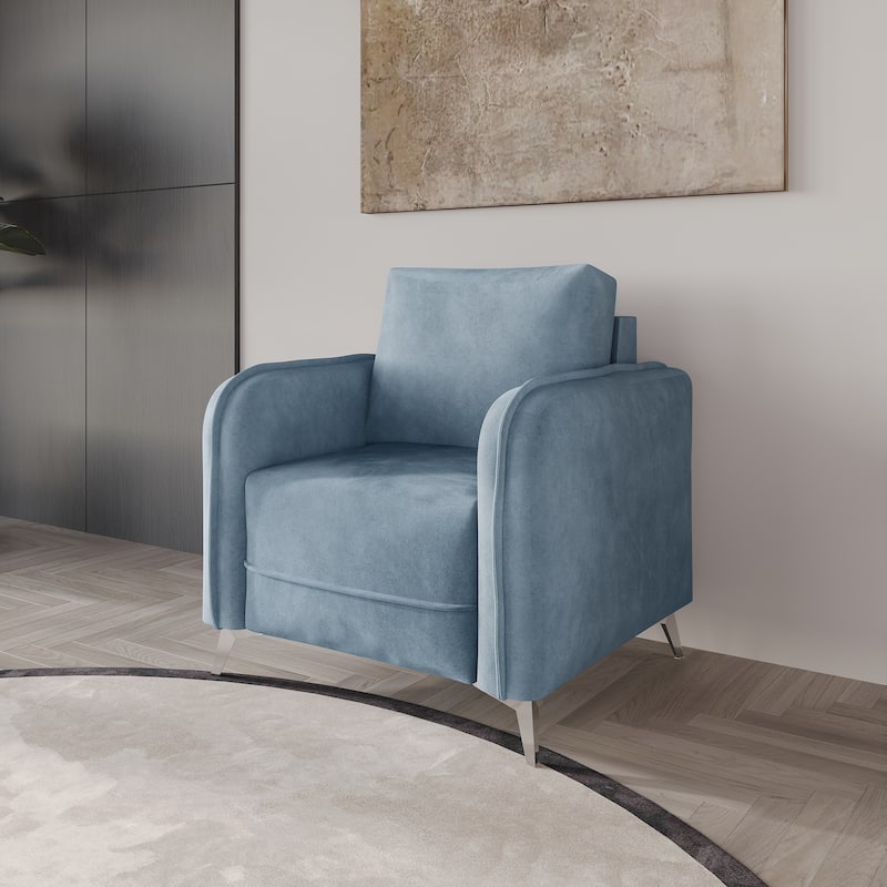 CraftPorch Luxurious Velvet Upholstered Chair
